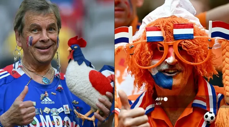 Países Bajos vs Francia Eurocopa 2024
