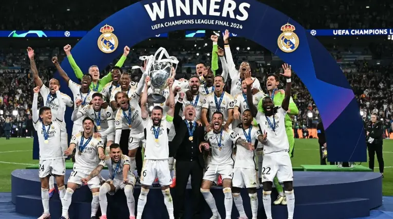 Real Madrid se coronó campeón de la Champions League 2024