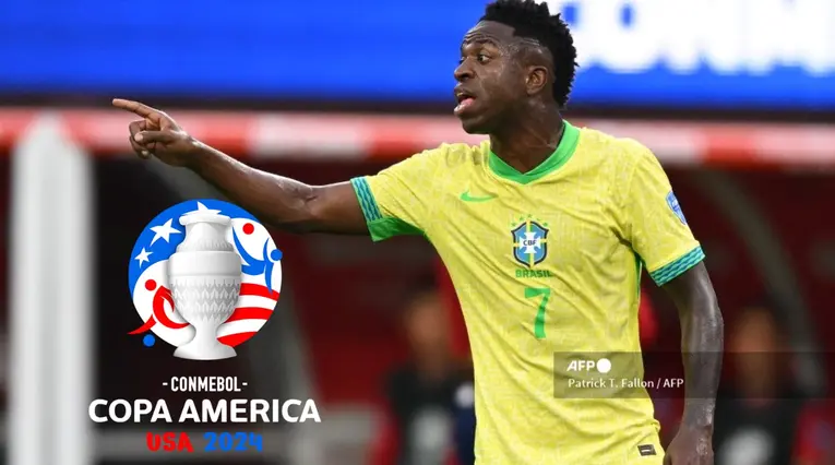 Copa América 2024: Vini Jr explica por qué Brasil juega tan mal