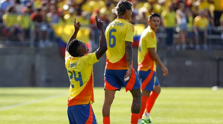 Selección Colombia, temporada 2024