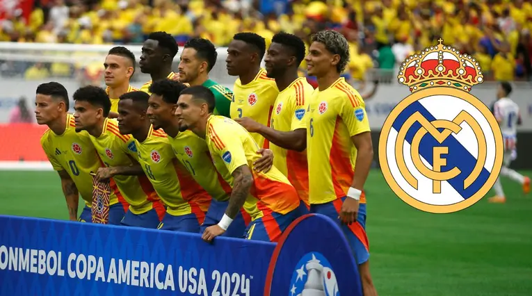 Real Madrid podría fichar defensor de Selección Colombia: fue ofrecido
