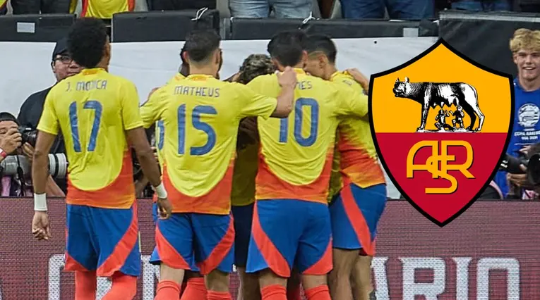 La Roma pagaría 30 millones de euros por figura de Selección Colombia