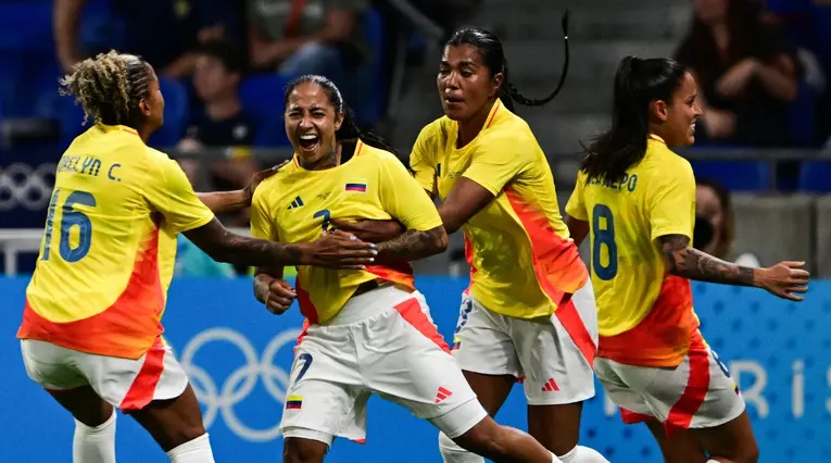 Selección Colombia en los Juegos Olímpicos 2024