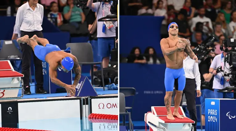 Carlos Serrano ganó medalla para Colombia en Paralímpicos París 2024