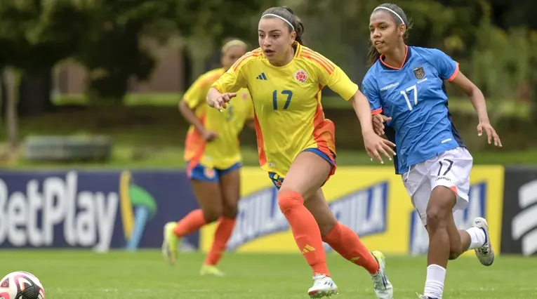 Colombia y Ecuador en duelo amistoso - 2024