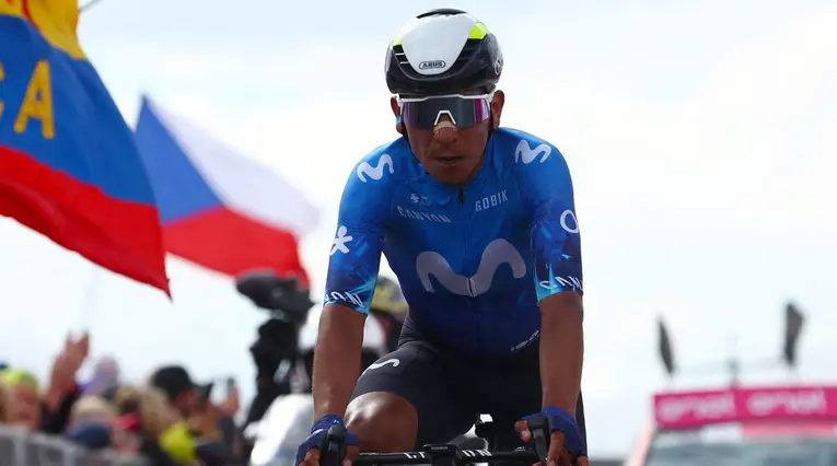 Nairo Quintana, ciclista colombiano