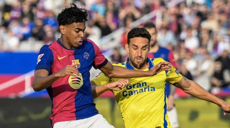 Barcelona vs Las Palmas