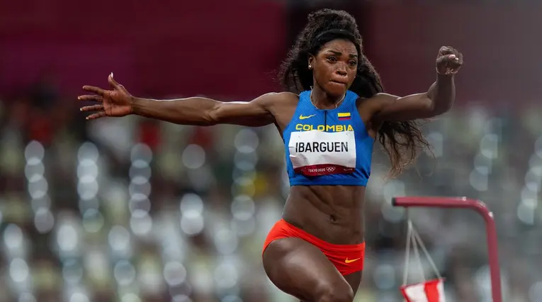 Caterine Ibargüen, deportista colombiana