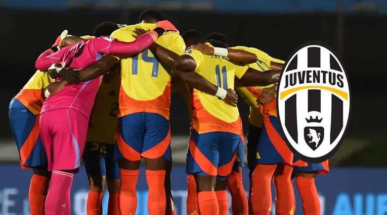 Juventus ficharía central de Selección Colombia como remplazo de Cabal