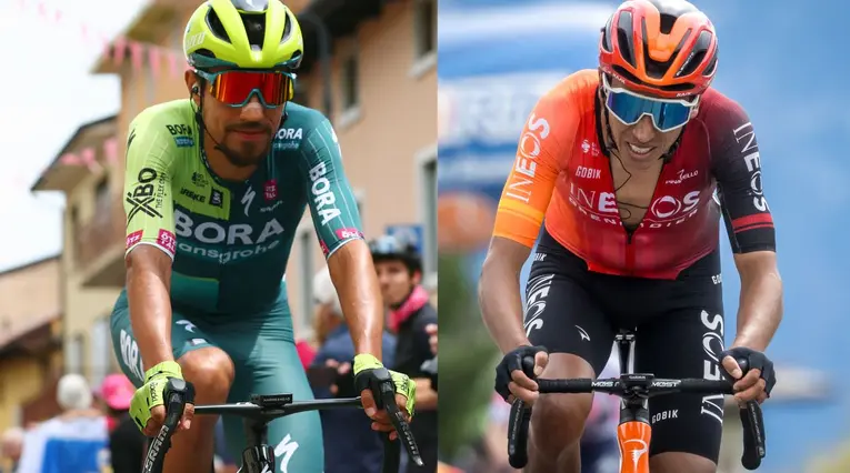 Duro golpe a Egan Bernal y Dani Martínez para el Giro de Italia 2025