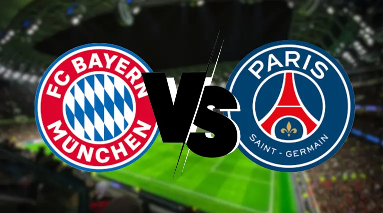 Bayern Munich vs PSG Champions League 26 de noviembre