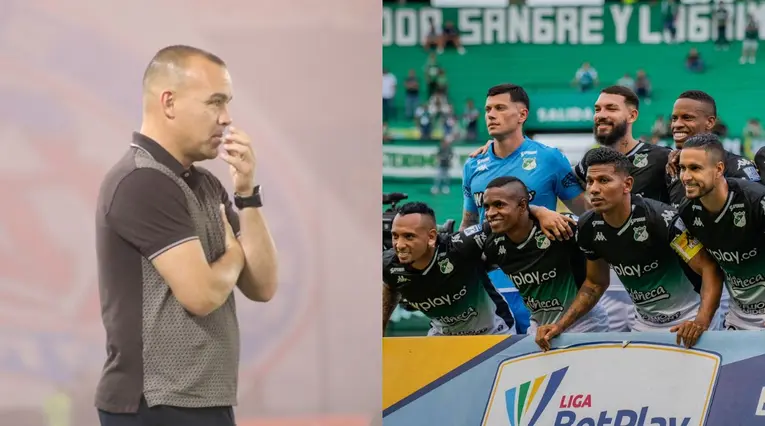 Rafael Dudamel y jugadores del Cali
