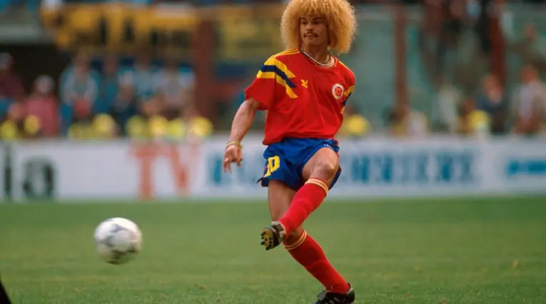 Carlos Valderrama en la Liga MX