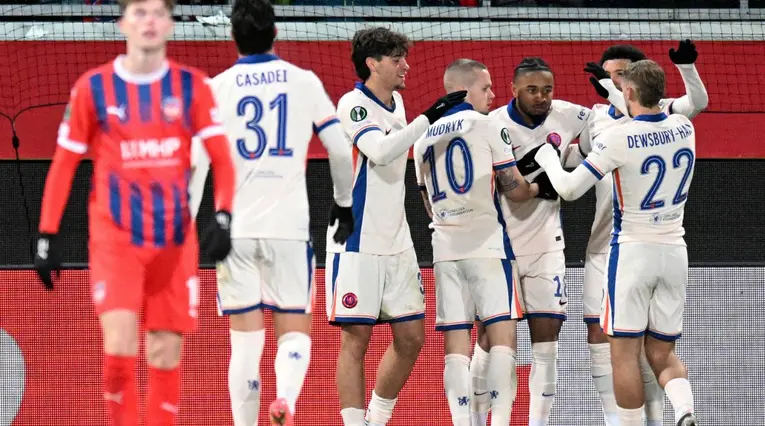 Jugadores del Chelsea