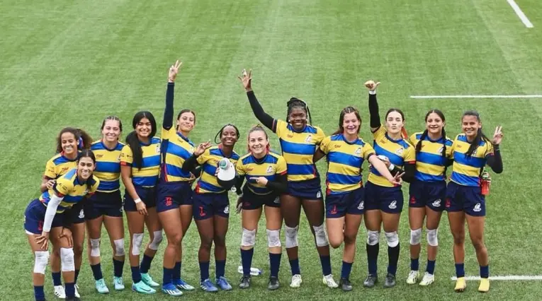 Juegos Bolivarianos: Equipo femenino de Colombia en Rugby 7