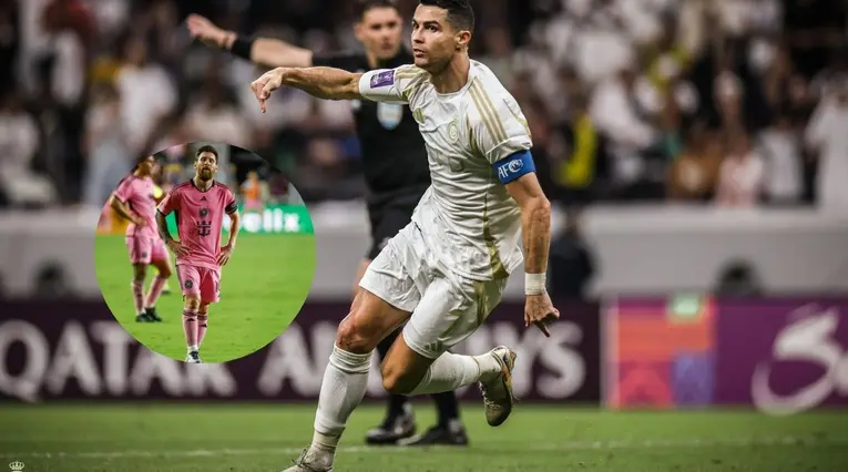 Cristiano Ronaldo rompe récord de Messi 