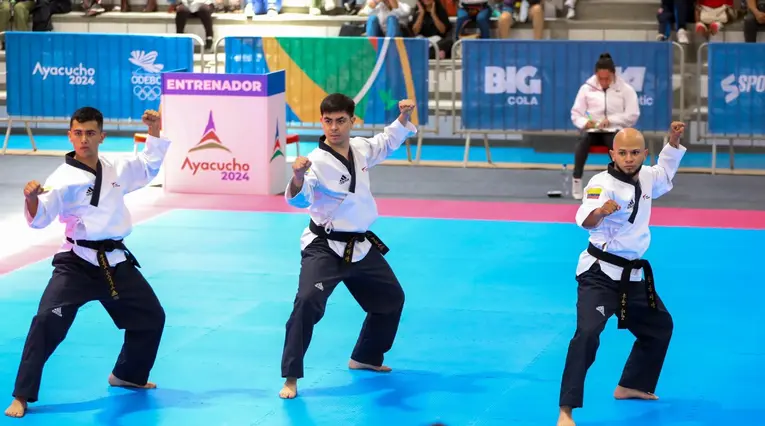 Deportistas colombianos en los Juegos Bolivarianos 2024