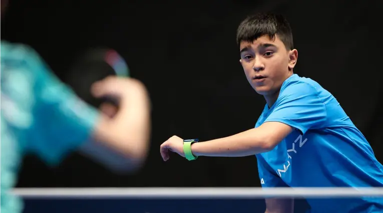Emanuel Otálvaro - Mundial de tenis de mesa