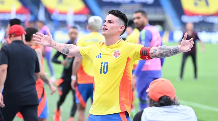 James Rodríguez