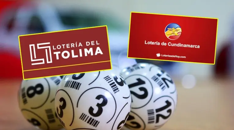 Lotería de Cundinamarca y Tolima