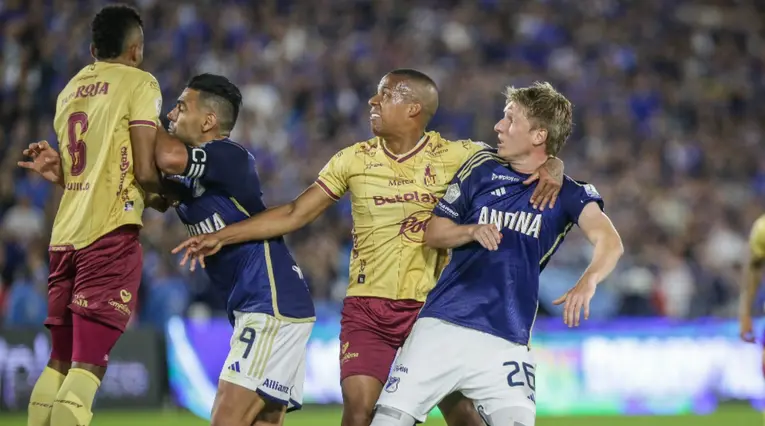 Millonarios y Tolima en duelo por la Liga BetPlay 2024 II