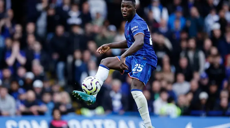 Moisés Caicedo en Chelsea