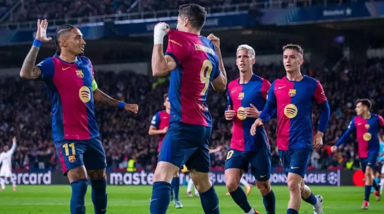 Robert Lewandowski superará el récord de Ronaldo y Messi