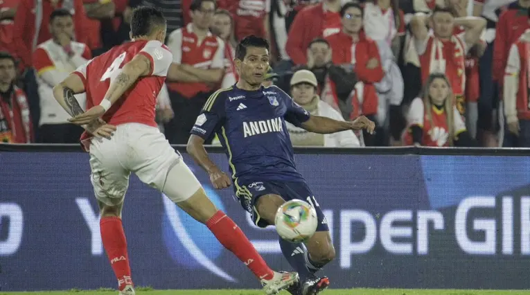 Santa Fe vs. Millonarios en duelo por Liga BetPlay 2024 II