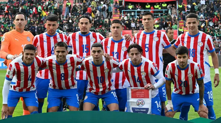 Selección de Paraguay en las Eliminatorias