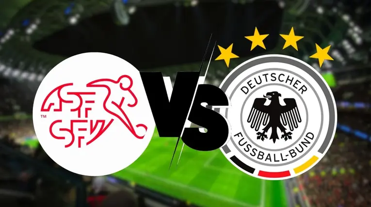 Suiza vs Alemania EN VIVO 