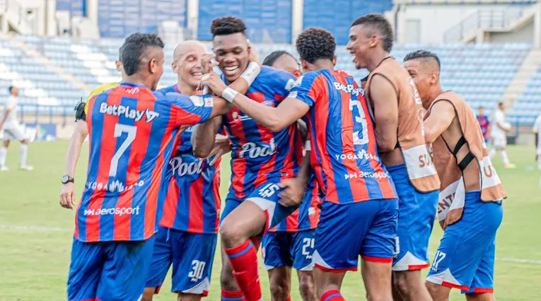 Futbolistas de Unión Magdalena