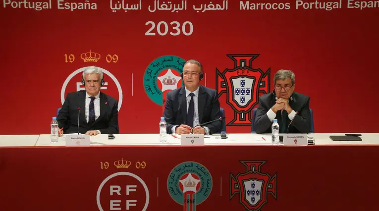 España, Marruecos y Portugal