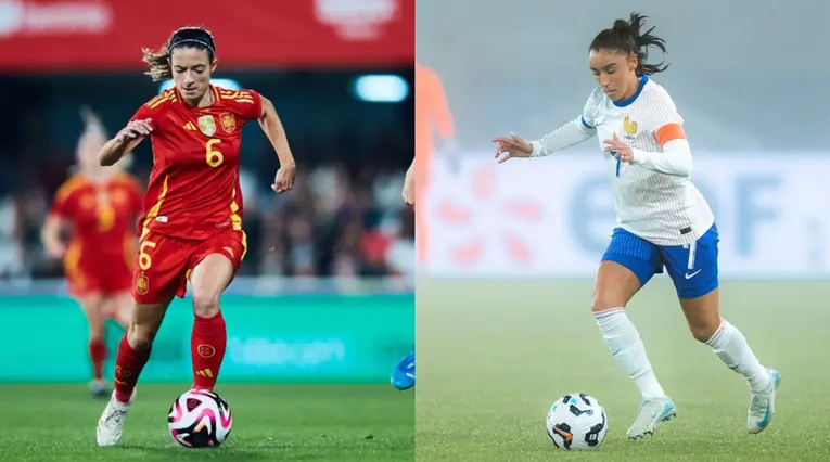 Francia vs España FEMENINO EN VIVO 3 de diciembre este martes