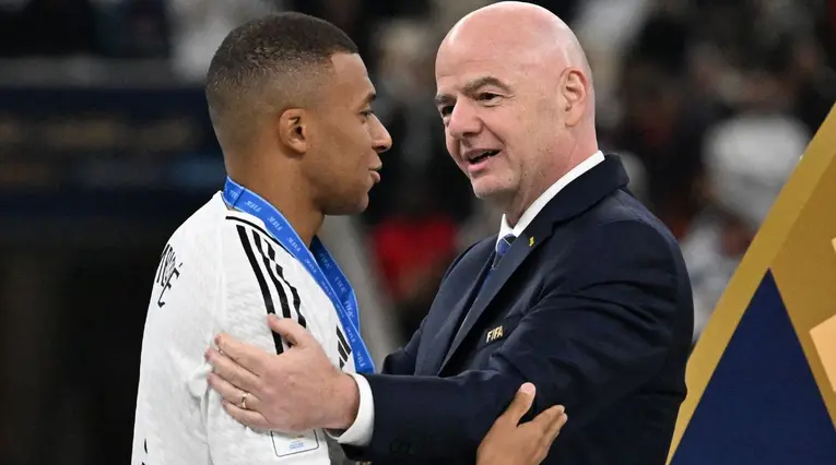 Kylian Mbappé, campeón de la Copa Intercontinental
