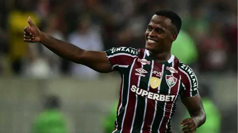 Jhon Arias se va de Fluminense: desde Europa negocian por su fichaje