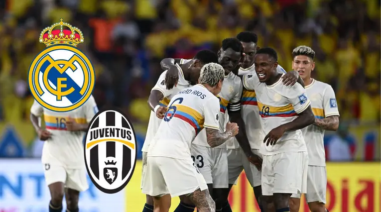 Real Madrid y Juventus pelean por fichar crack de Selección Colombia