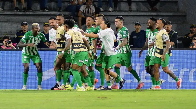 Atlético NACIONAL: TITULAR vs Tolima HOY por final vuelta Liga Betplay
