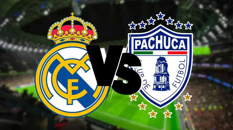Real Madrid vs Pachuca, Copa Intercontinental