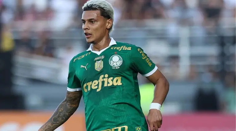 Richard Ríos tomó decisión sobre su futuro tras final del Brasileirao