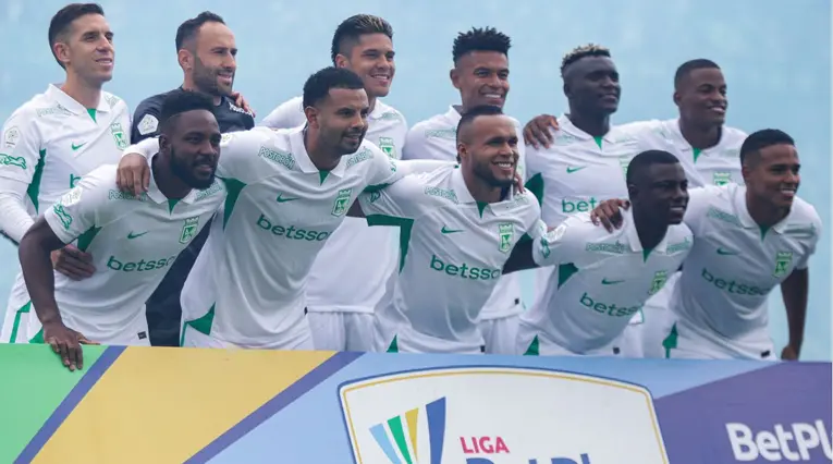 Atlético NACIONAL: TITULAR vs Tolima HOY por final ida Liga Betplay