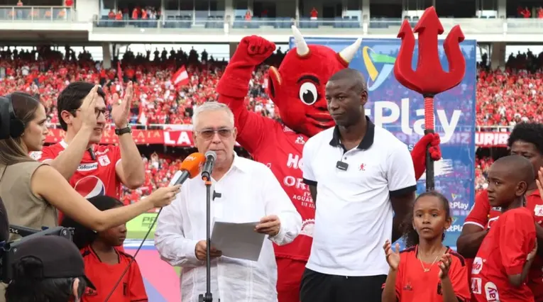 Adrián Ramos, futbolista colombiano