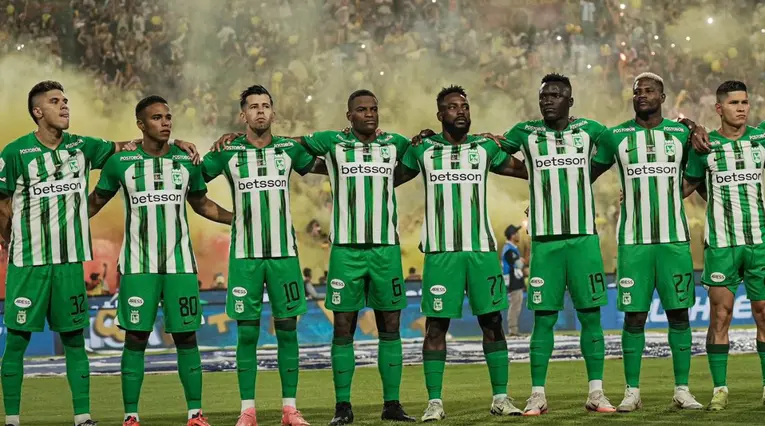 Andrés Felipe Román con Nacional