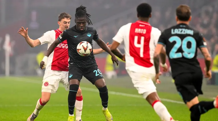 Ajax y Lazio en duelo por Europa League 2024-2025