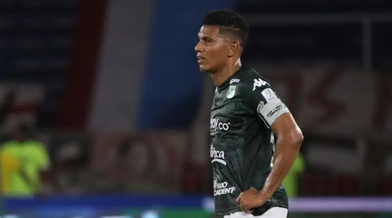 Alexander Mejía, futbolista colombiano