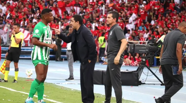 Alfredo Morelos, futbolista de Nacional