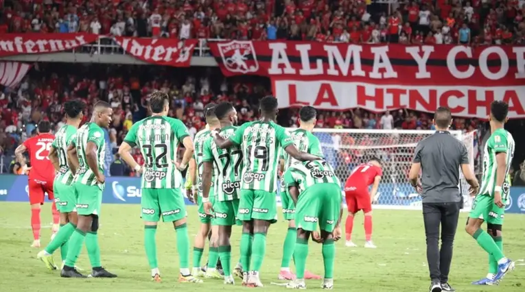 América y Nacional en duelo por Copa BetPlay 2024