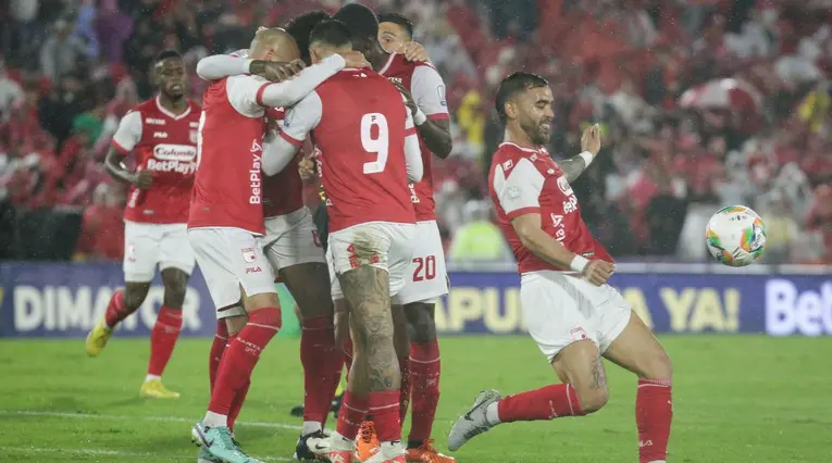 Jugadores Santa Fe