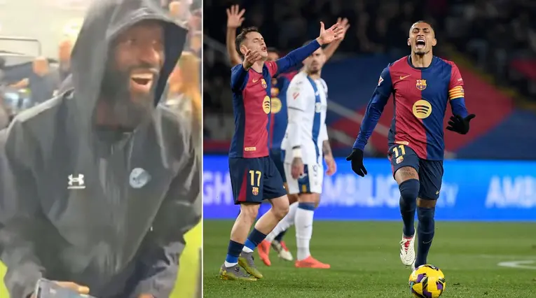 Rudiger | Barcelona