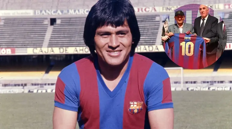 Hugo Sotil, figura de Barcelona, fallece en Lima, Perú