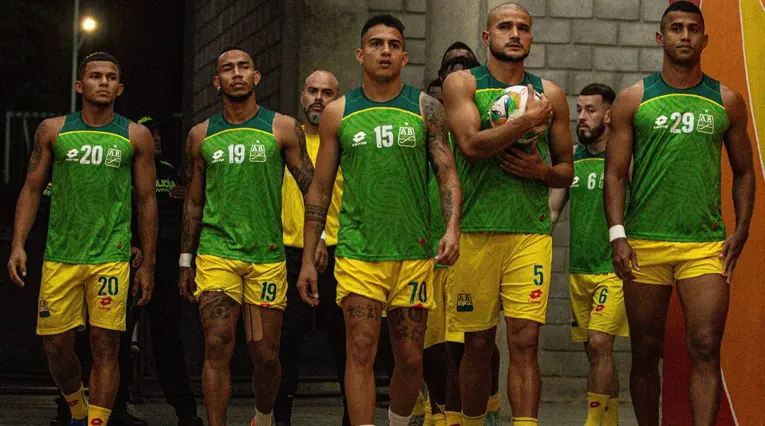 Futbolistas del Atlético Bucaramanga